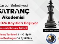 KARTAL BELEDİYESİ SATRANÇ AKADEMİSİ KAYITLARI BAŞLIYOR