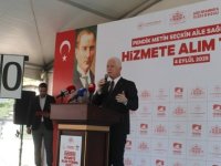 VALİ DAVUT GÜL PENDİK METİN SEÇKİN AİLE SAĞLIĞI MERKEZİ'NİN AÇILIŞINI GERÇEKLEŞTİRDİ