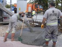 KARTAL BELEDİYESİ BALIKÇILAR ÇARŞISI YANGININ ARDINDAN ESNAFA DESTEK VERMEYE DEVAM EDİYOR