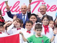 ÜMRANİYE’DE YENİ EĞİTİM ÖĞRETİM DÖNEMİNİN İLK DERS ZİLİ ÇALDI
