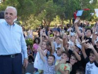ÜMRANİYE’DE 21 PARKTA DÜZENLENEN ÇOCUK FESTİVALİNE 44.500 KİŞİ KATILDI