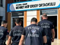PENDİK ZABITA EKİPLERİ OKUL KANTİNLERİNİ DENETLEDİ