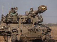 İSRAİL GAZZE'YE KARA HAREKATI BAŞLATTI