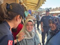 PENDİK İLÇE JANDARMA AİLE İÇİ ŞİDDETLE MÜCADELEDE FARKNDALIK YARATIYOR