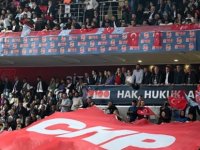 CHP KURULTAYI ''DARBEYE KAYYUMA HAYIR SLOGANIYLA TOPLANIYOR