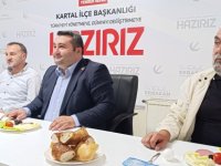 MEHMET KILIÇNKAYA:''KARTAL'DA MUHALEFET BOŞLUĞUNU DOLDURACAĞIZ''