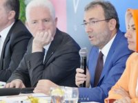 İSTANBUL VALİSİ DAVUT GÜL PENDİK'TE MUHTARLARLA BİR ARAYA GELDİ