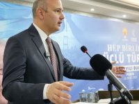 AK PARTİ'DEN ''TÜRKİYE YÜZYILI''VURGUSU: ''DÜNYANIN EN GÜÇLÜ 10 DEVLETİNDEN BİRİ OLACAĞIZ''