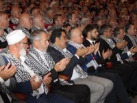 BAŞKAN AHMET CİN GAZZE'YE GÖNÜL KÖPRÜSÜ DESTEK KAMPANYASININ STARTINI BAŞLATTI