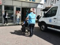 ENGELLİ VATANDAŞLARA ULAŞIM KOLAYLIĞI
