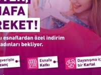 KARTAL ESNAFINDAN KADIN VE AİLELERE DESTEK