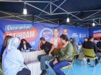 ÜMRANİYE’DE İSTİHDAM ÇADIRLARI KAPILARINI AÇTI