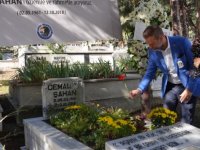 CEMAL ŞAHAN VEFATININ 7.YILINDA KABRİ BAŞINDA ANILDI