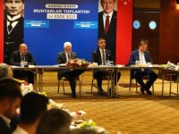 BAŞKAN GÖKHAN YÜKSEL İSTANBUL VALİLİĞİ'NİN DÜZENLEDİĞİ MUHTARLAR TOPLANTISINA KATILDI