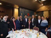 AK PARTİ'DEN  MUHTARLAR GÜNÜ'NE ÖZEL BULUŞMA:''MUHTARLARIMIZ MAHALLE KAHRAMANLARIDIR''