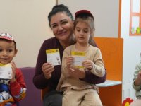 KARTAL BELEDİYESİ'NDEN KREŞ ÖĞRENCİLERİNE UYGULAMALI AFET EĞİTİMİ