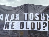 GAZETECİ HAKAN TOSUN SOL YOLCULUĞUNA UĞURLANIYOR