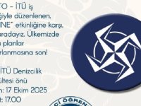 İTÜ'DEN NATO ETKİNLİĞİNE PROTESTO: ''NATODAN ÇIKALIM,AB-D'Yİ KOVALIM''