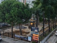 1.000 M2 ALANLI ŞEHİT MURAT ÇELİK PARKI YENİLENİYOR