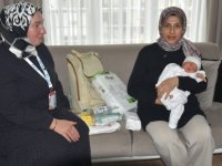 HOŞ GELDİN BEBEK UYGULAMASIYLA AİLELERE DESTEK SÜRÜYOR