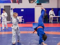ÜMRANİYE’DE JUDODA KUŞAK HEYECANI YAŞANDI