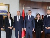 CHP PENDİK İLÇE BAŞKANLIĞI'NDAN KAYMAKAM MEHMET YILDIZ'A ZİYARET