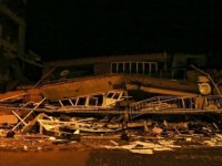 BALIKESİR SINDIRGI'DA 6.1 BÜYÜKLÜĞÜNDE DEPREM:CAN KAYBI YOK YARALILAR TABURCU EDİLDİ