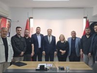 ANAHTAR PARTİSİ PENDİK İLÇE BAŞKANLIĞI'NDAN NİYAZİ GÜNERİ'YE ZİYARET