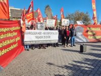 HKP'DEN 29 EKİM CUMHURİYET BAYRAMI'NIN 102. YIL DÖNÜMÜNDE BEŞİKTAŞ MEYDANINDA AÇIKLAMA