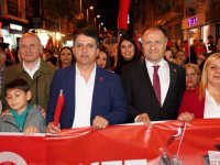 CHP PENDİK İLÇE BAŞKANLIĞI 29 EKİM CUMHURİYET BAYRAMI'NIN 102. YIL DÖNÜMÜNÜ COŞKUYLA KUTLADI