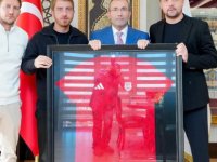 PENDİKSPOR'DAN BAŞKAN AHMET CİN'E ZİYARET