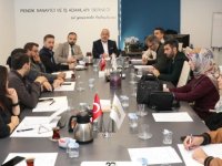 PESİAD ''PENDİKLİ GENÇLER İCAT ÇIKARTIYOR YARIŞMASI'' YÜRÜTME KURULU TOPLANTISINI GERÇEKLEŞTİRDİ