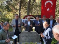 KUVA-Yİ MİLLİYE KAHRAMANI KARTALLI KAZIM VEFATININ 65. YILINDA KABRİ BAŞINDA ANILDI