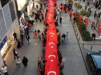 CUMHURİYET’İN 102. YILI ÜMRANİYE’DE COŞKUYLA KUTLANDI