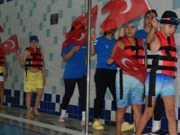 PENDİK BELEDİYESİNDEN YÜZME ŞENLİĞİ