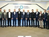 PESİAD'DAN İTO BAŞKANI ŞEKİP AVDAGİÇ'E ZİYARET