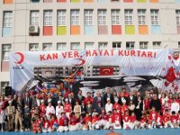 İYİLİĞİN YÜZ YILLIK ÇINARI KIZILAY ERGENEKON'DA COŞKUYLA KUTLANDI