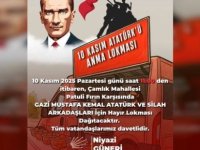 CHP PENDİK'TEN 10 KASIM'DA ANMA VE LOKMA DAĞITIMI