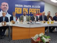AK PARTİ KARTAL İLÇE BAŞKANI HAYDAR GÖKSOY:'' KARTAL'DA  İFLAS ETMİŞ BİR BELEDİYE İLE KARŞI KARŞIYAYIZ''