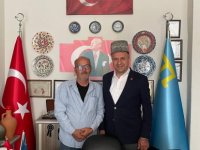 CHP PENDİK İLÇE BAŞKANI NİYAZİ GÜNERİ'DEN HAKKI KARADAŞ'A ZİYARET