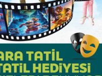 ÜMRANİYE BELEDİYESİ’NDEN ÇOCUKLARA ARA TATİL HEDİYESİ