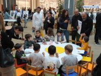 KARTAL BELEDİYESİ MİNİKLERİNDEN ''ÇOCUK KALBİMDE ATATÜRK''SERGİSİ