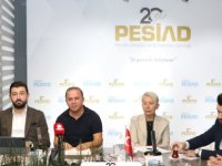 PESİAD YEREL BASINLA BULUŞTU:20. YIL FAALİYETLERİ VE YENİ PROJELER KONUŞULDU