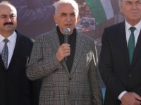 ‘’KAZANCIM GAZZE İÇİN” KAMPANYASI TANITIM PROGRAMI ÜMRANİYE’DE GERÇEKLEŞTİRİLDİ