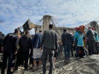 ŞANLIURFA'DA İNŞAAT ALANINDA GÖÇÜK 2 İŞÇİ HAYATINI KAYBETTİ