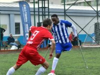 YENİŞEHİR AMPUTE FUTBOL SAHASI YENİLENİYOR