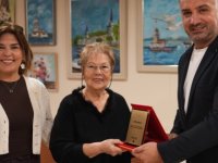 KARTAL'DA ''ATÖLYE NO 11 KARMA YAĞLI BOYA SERGİSİ''AÇILDI