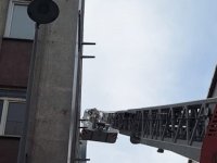 KARTAL HAMAM SOKAKTA YANGIN PANİĞİ