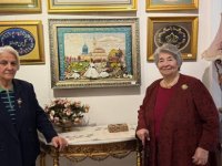 DUYGULARIM VE HAYALLERİM GELENEKSEL EL NAKIŞI SERGİSİ BAŞLADI