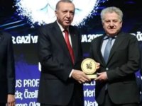 DSÖ AVRUPA ÖDÜLÜ CUMHURBAŞKANI ERDOĞAN'A:GAZZE'DEKİ İNSANİ ÇABALARA ULUSLARARASI ONAY